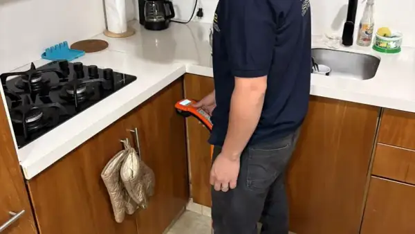 Detección de fugas sin romper